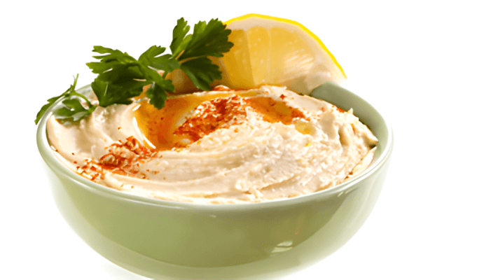 Houmous de haricots blancs