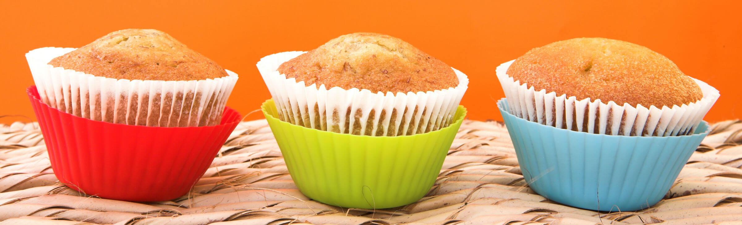 Muffins au crabe et à la carotte