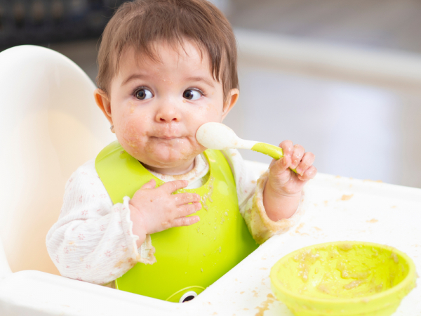 Jeunes Enfants De 0 A 3 Ans Du Lait A La Diversification