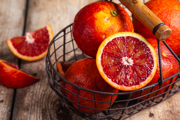 orange sanguine