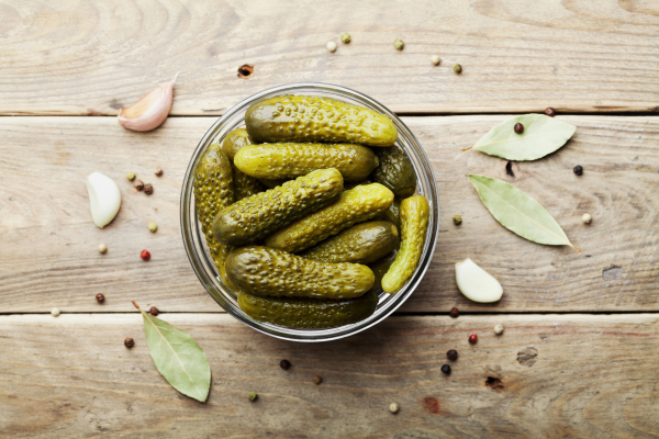 cornichons