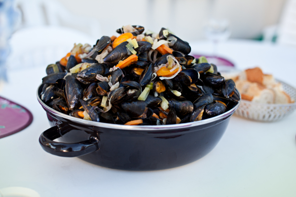 moules de bouchot